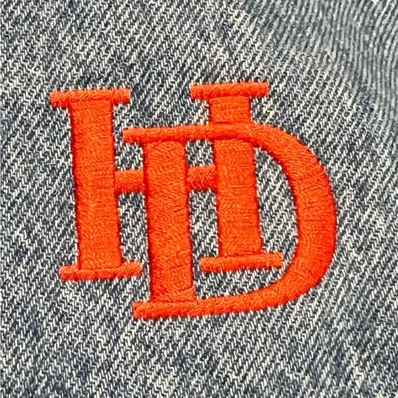 Vintage 90s Harley-Davidson Denim Jacket - Picture 8 of 12